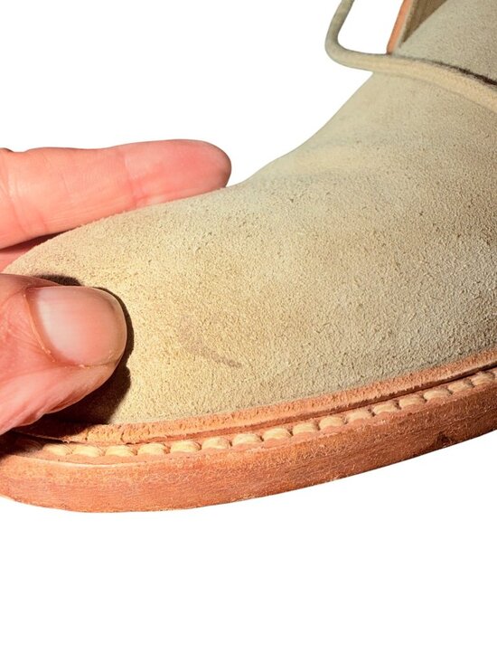 Frye & Co Paul Suede Chukka Tan Boots Mens 13D Preppy Old Money Luxury Boot Work main image 4